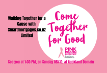 Walking Together for a Cause with Smartmortgages.co.nz Limited