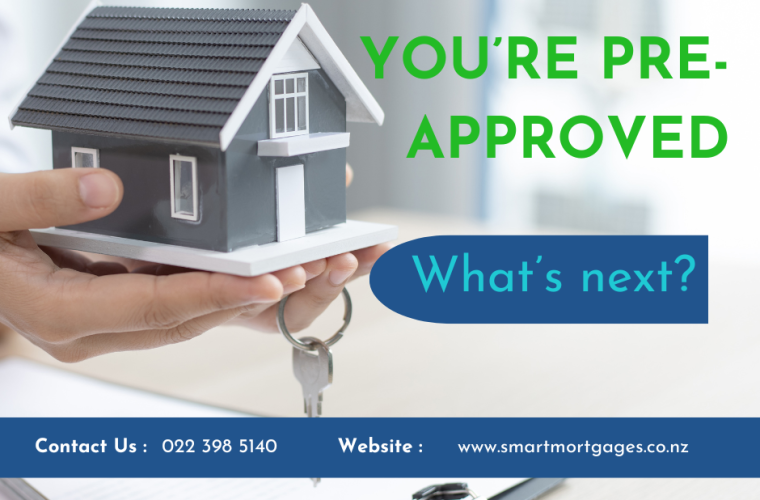 You’ve Got Pre-Approval – What Happens Next?